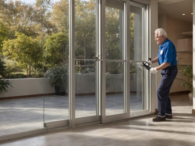 Affordable Sliding Door Repairs for Seniors