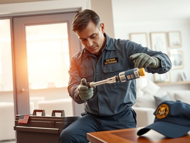 Sliding Door Repair Discounts for Veterans