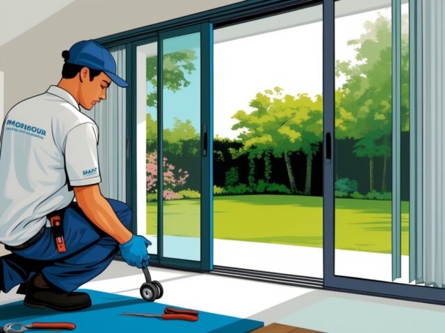 Benefits of Sliding Door Repair vs. Replacement
