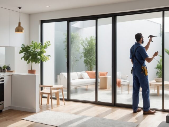 Sliding Door Repair for Rental Properties