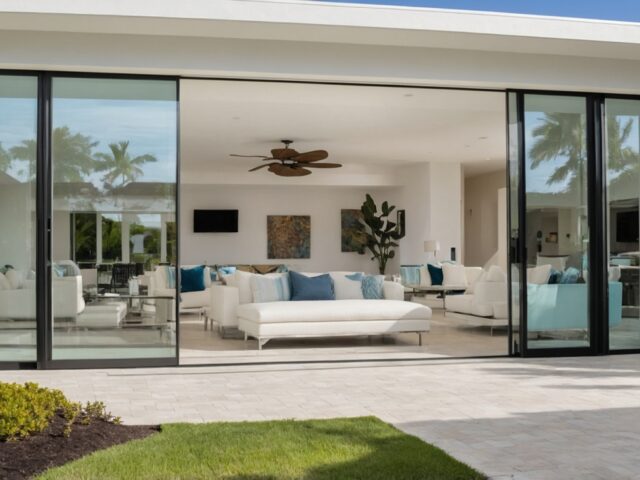 Energy-Efficient Sliding Doors for Florida Homes