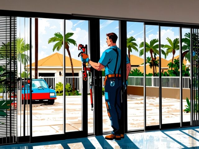 Common Sliding Door Problems in Port St. Lucie