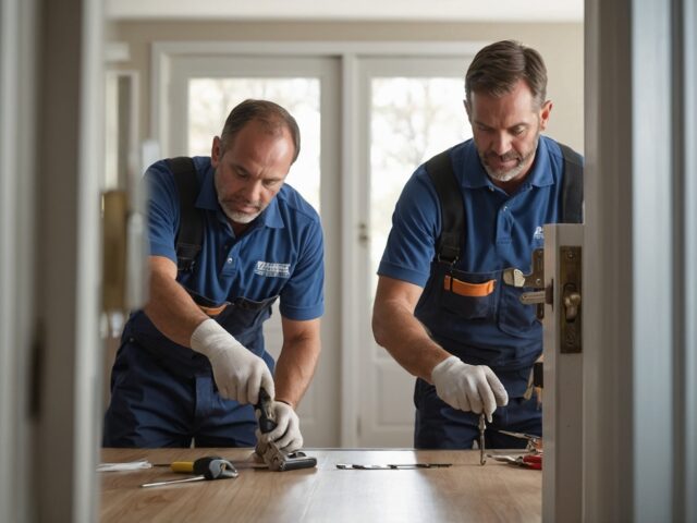 How to Replace a Broken Sliding Door Lock