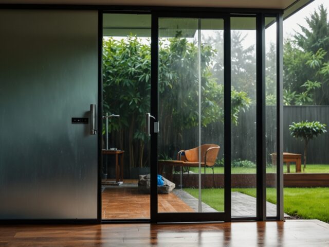 How Humidity Affects Sliding Door Performance