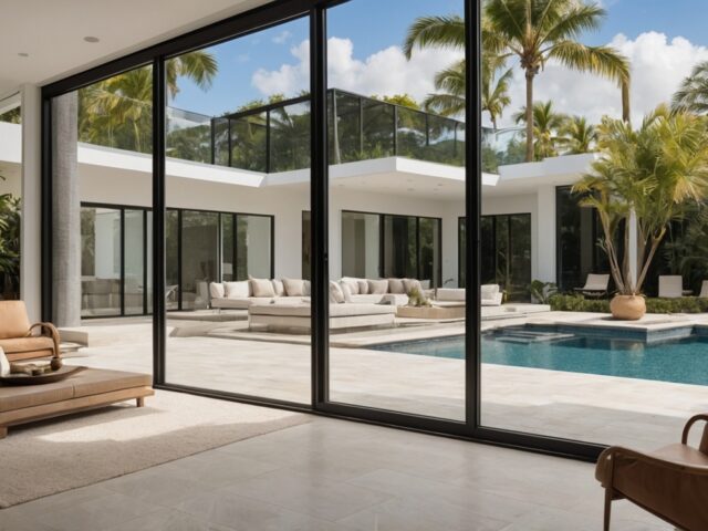 Best Sliding Door Materials for South Florida Homes