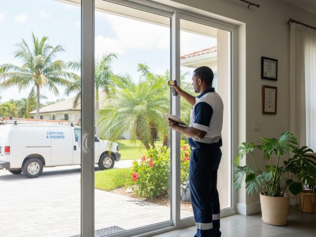 How to Avoid Sliding Door Scams in Florida
