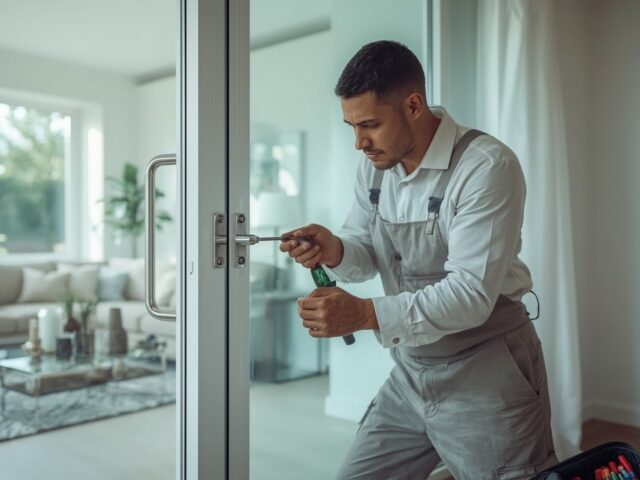 How to Replace a Broken Sliding Door Handle