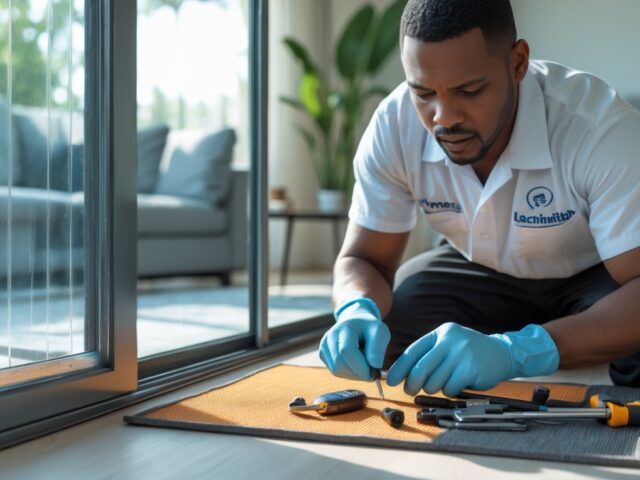 How to Handle a Jammed Sliding Door Lock