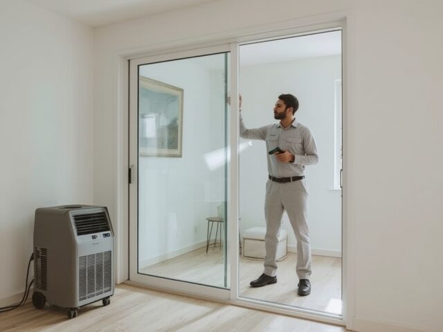 How to Prevent Mold Around Sliding Door Frames