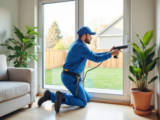 How to Fix Drafty Sliding Glass Doors