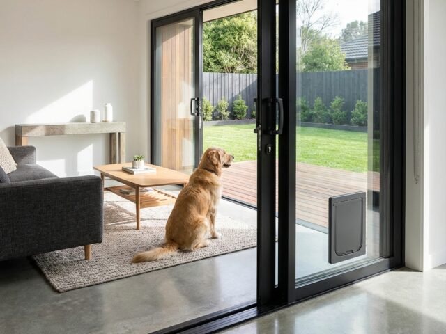 Pet-Friendly Sliding Door Features to Consider