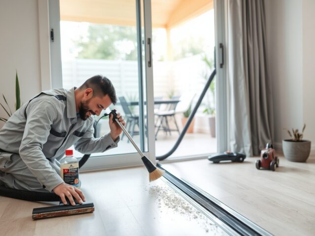 How to Prevent Sliding Door Track Rust