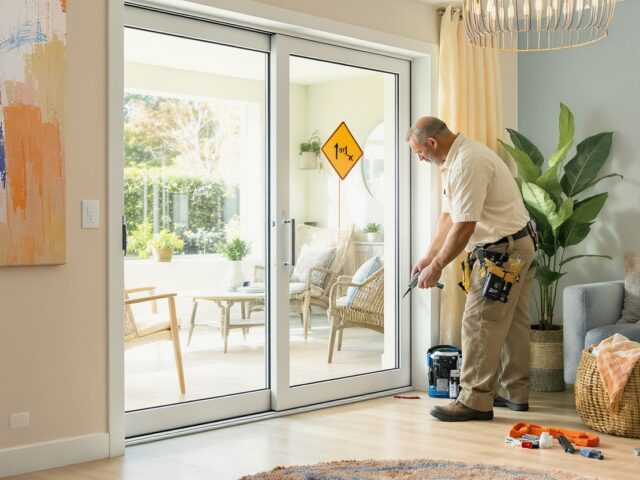Sliding Door Upgrades for Senior Safety