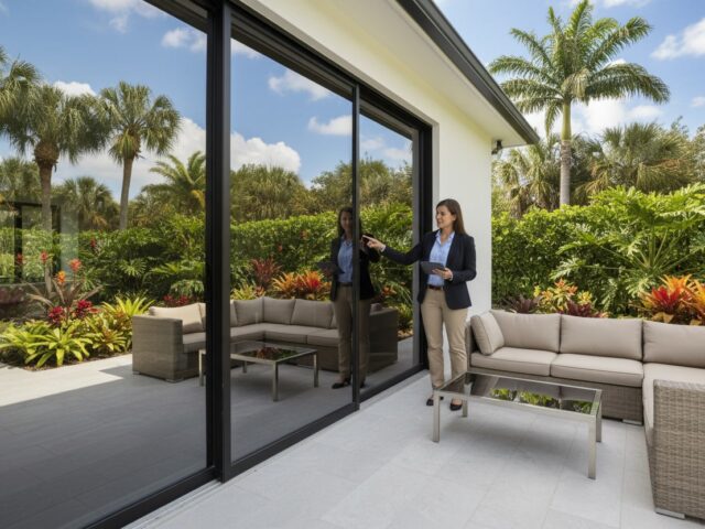Best Sliding Door Styles for Florida Patios